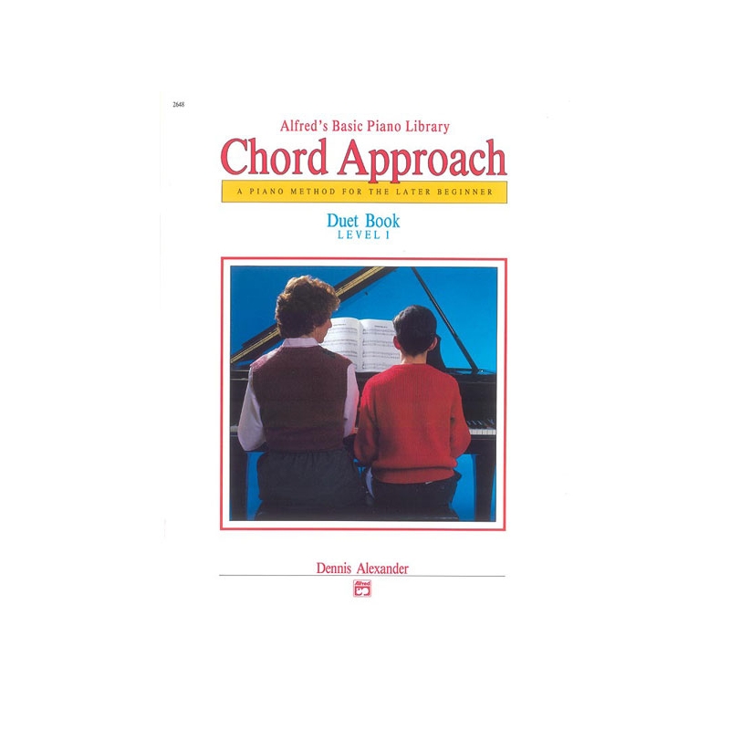 Alexander, Dennis - Alfred's Basic Piano Library Chord Approach