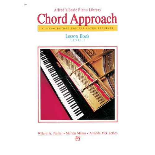 Alfred's Basic Piano Library Chord Approach