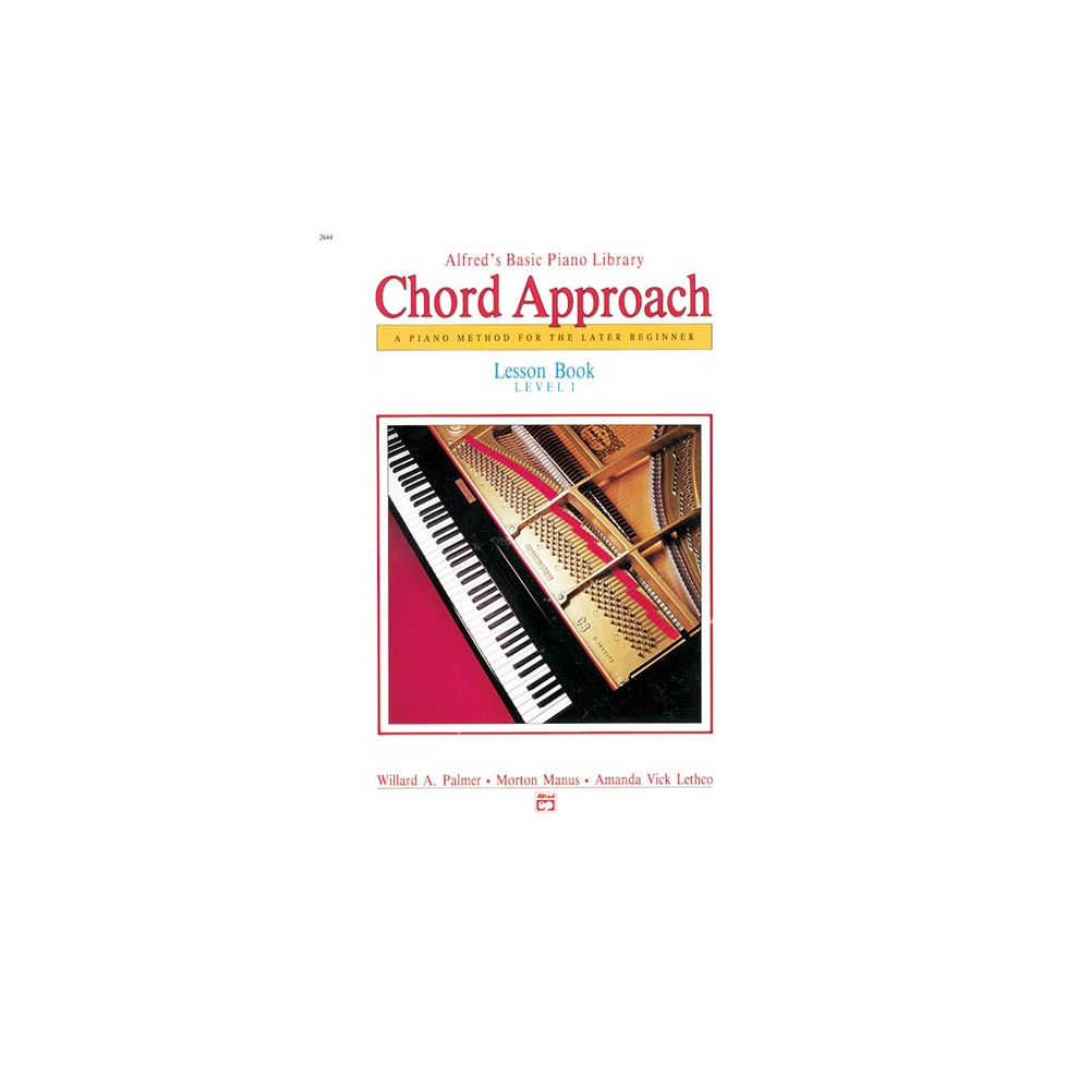 Alfred's Basic Piano Library Chord Approach