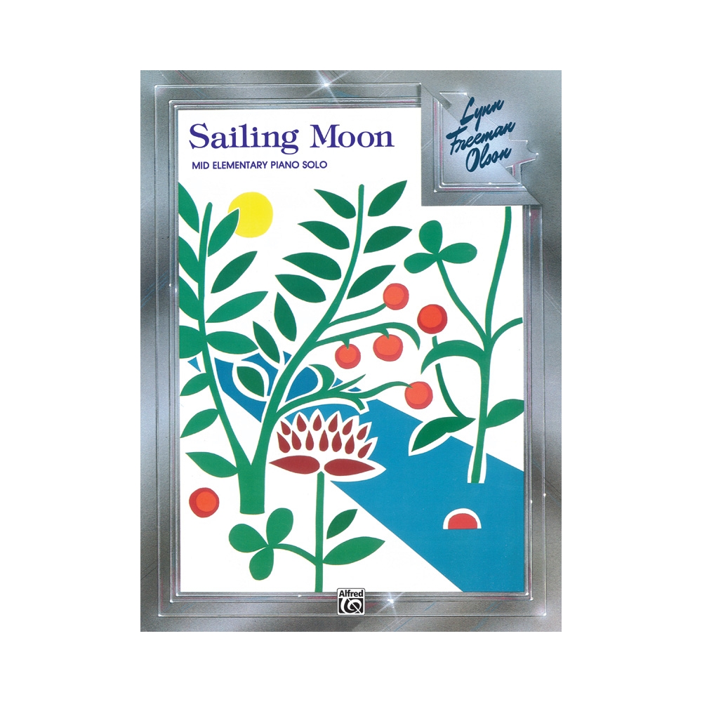 Olson, Lynn Freeman - Sailing Moon