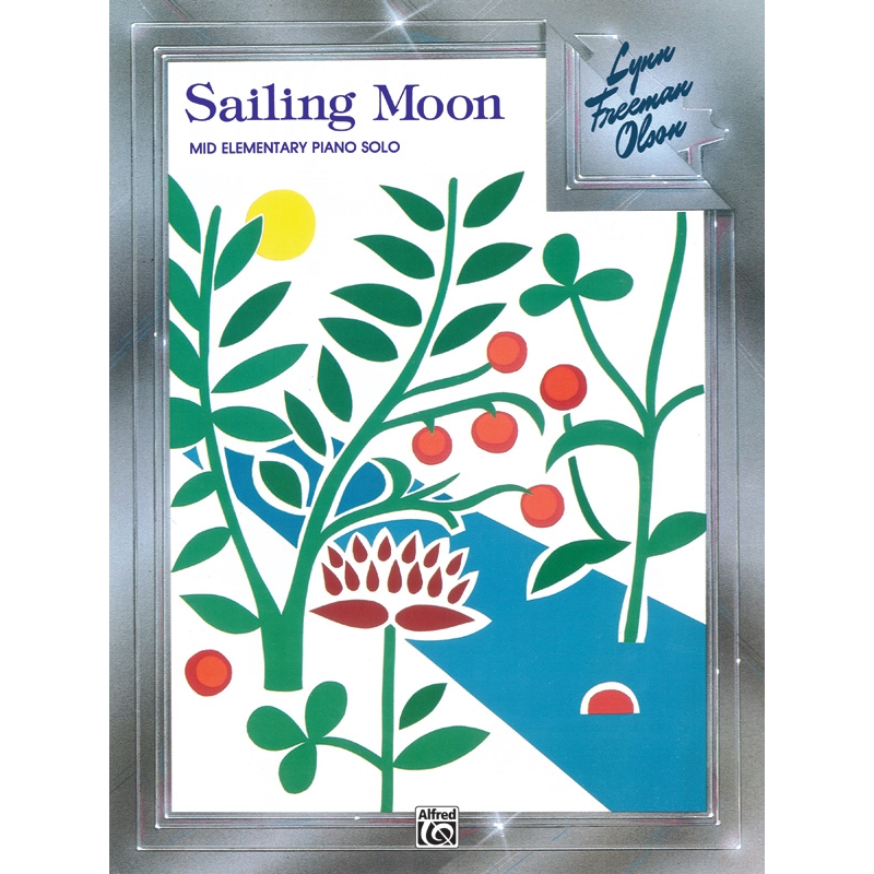 Olson, Lynn Freeman - Sailing Moon