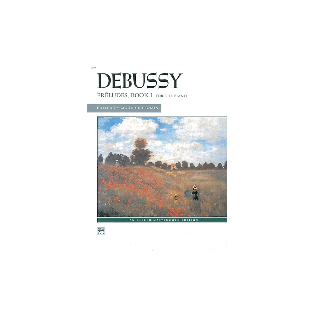 Debussy, Claude - Preludes Book 1