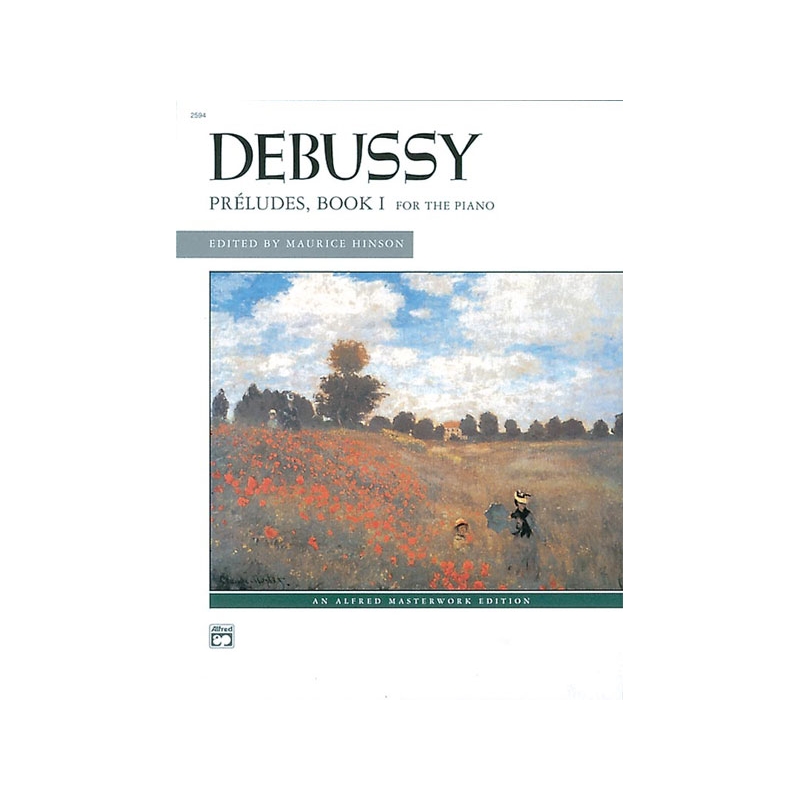Debussy, Claude - Preludes Book 1