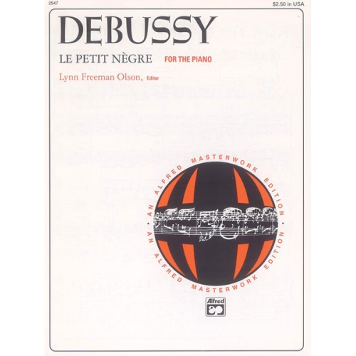 Debussy: Le petit Nègre