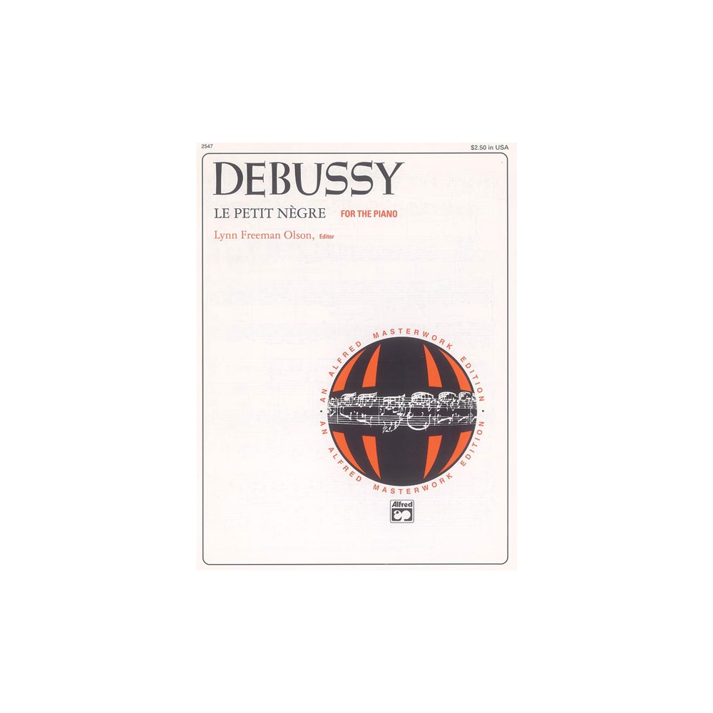 Debussy, Claude - Le Petit Negre
