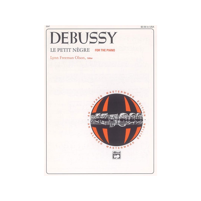 Debussy, Claude - Le Petit Negre