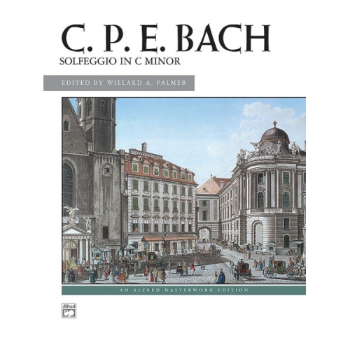 Bach, C.P.E - Solfeggio (Solfeggietto) in C minor
