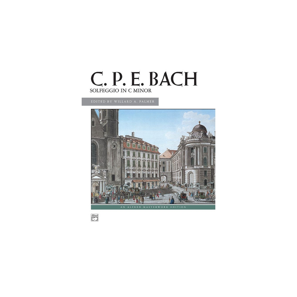 Bach, C.P.E - Solfeggio (Solfeggietto) in C minor