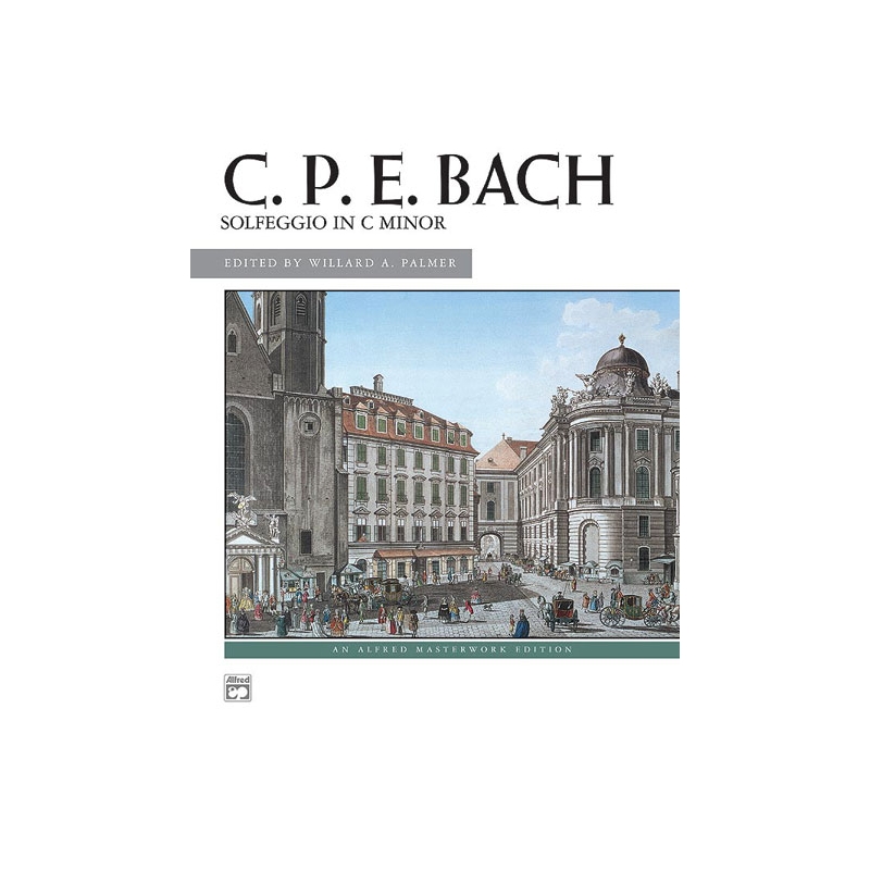 Bach, C.P.E - Solfeggio (Solfeggietto) in C minor