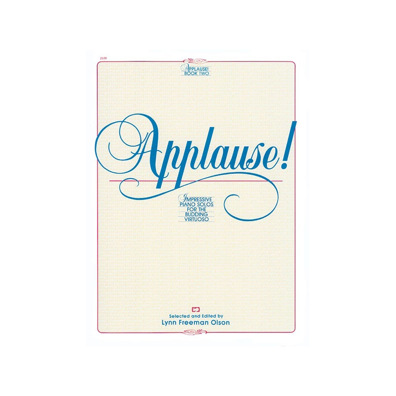 Applause!, Book 2