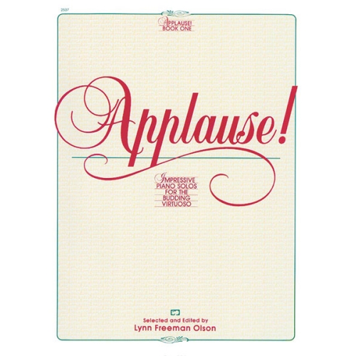 Applause!, Book 1