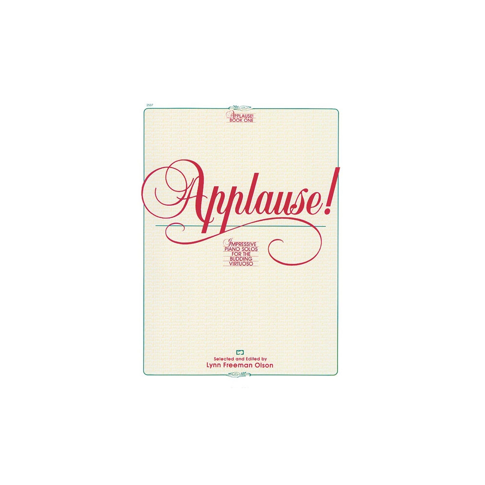 Applause!, Book 1