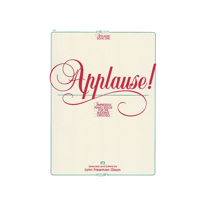 Applause!, Book 1