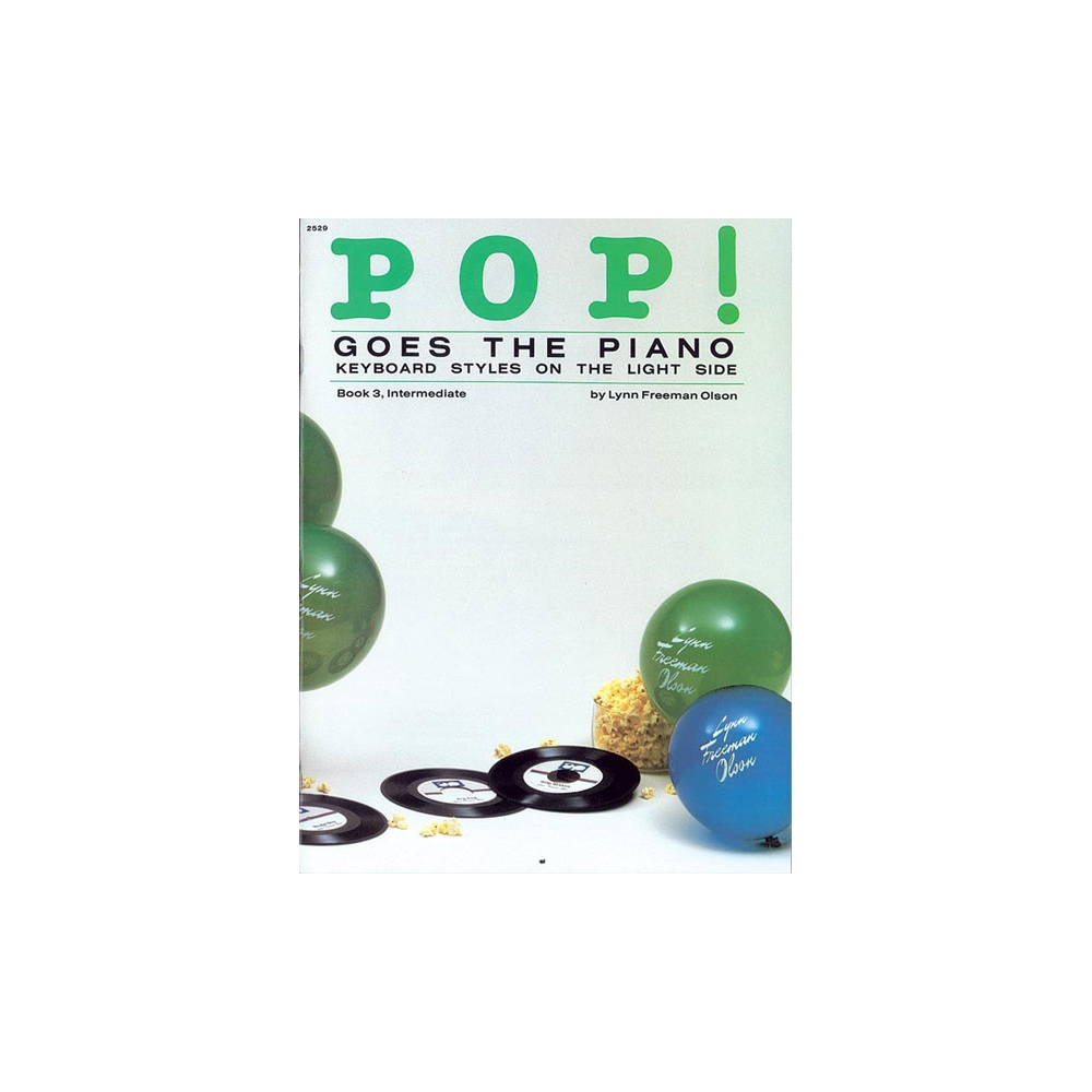 Olson, Lynn Freeman - Pop Goes The Piano 3