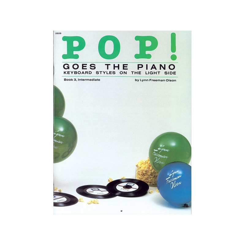 Olson, Lynn Freeman - Pop Goes The Piano 3