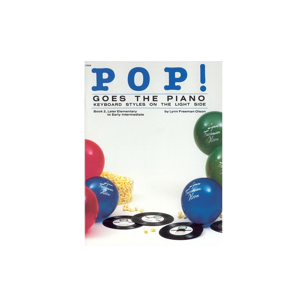 Olson, Lynn Freeman - Pop Goes The Piano 2