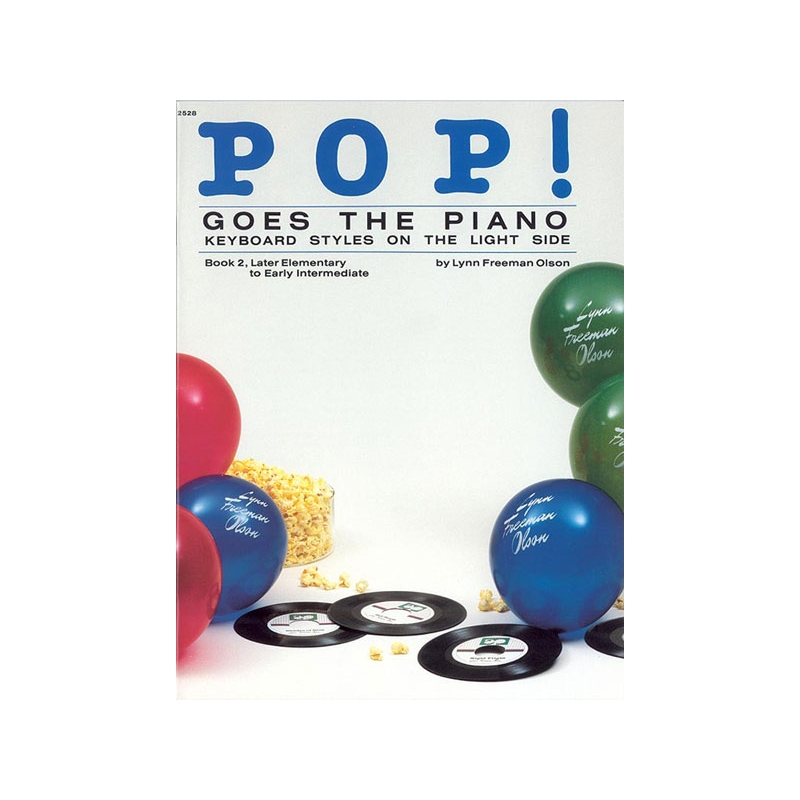 Olson, Lynn Freeman - Pop Goes The Piano 2