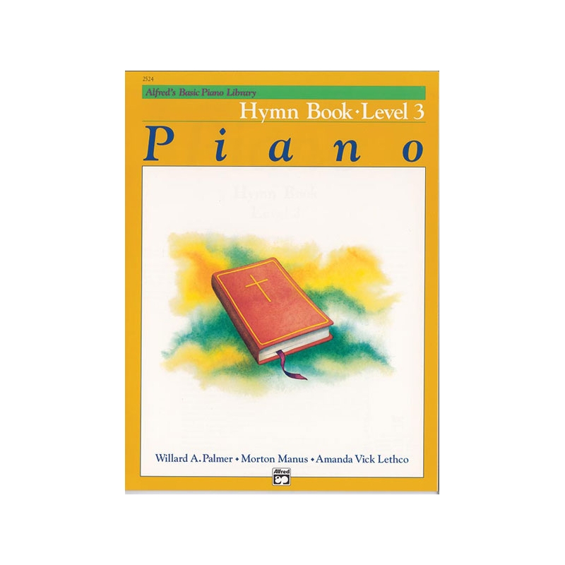 Alfred's Basic Piano Library: Hymn Book 3