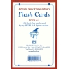Alfred's Basic Piano Library: Flash Cards, Levels 2 & 3