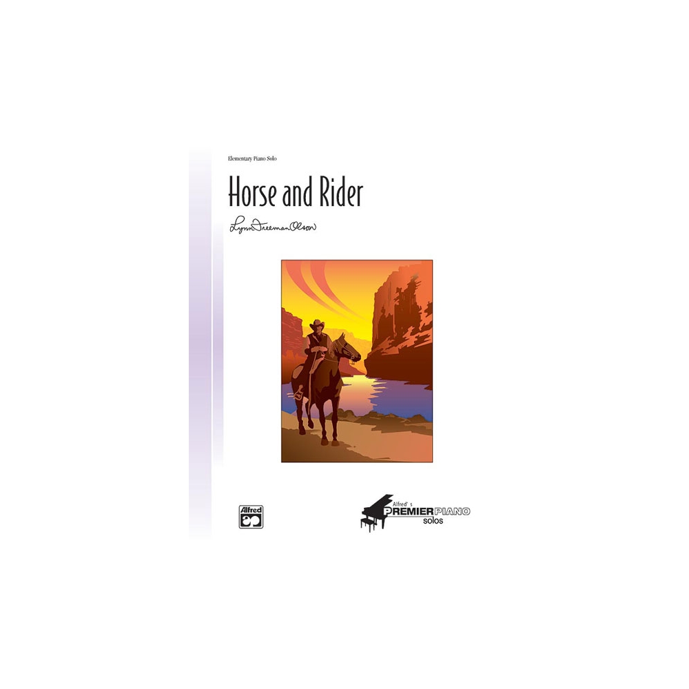 Olson, Lynn Freeman - Horse and Rider