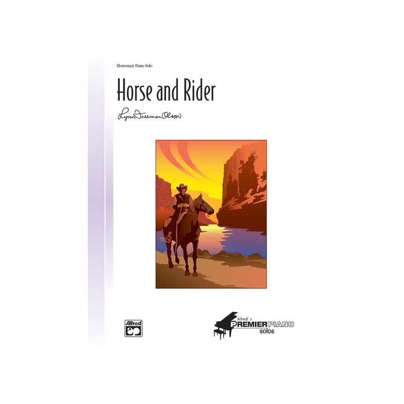 Olson, Lynn Freeman - Horse and Rider
