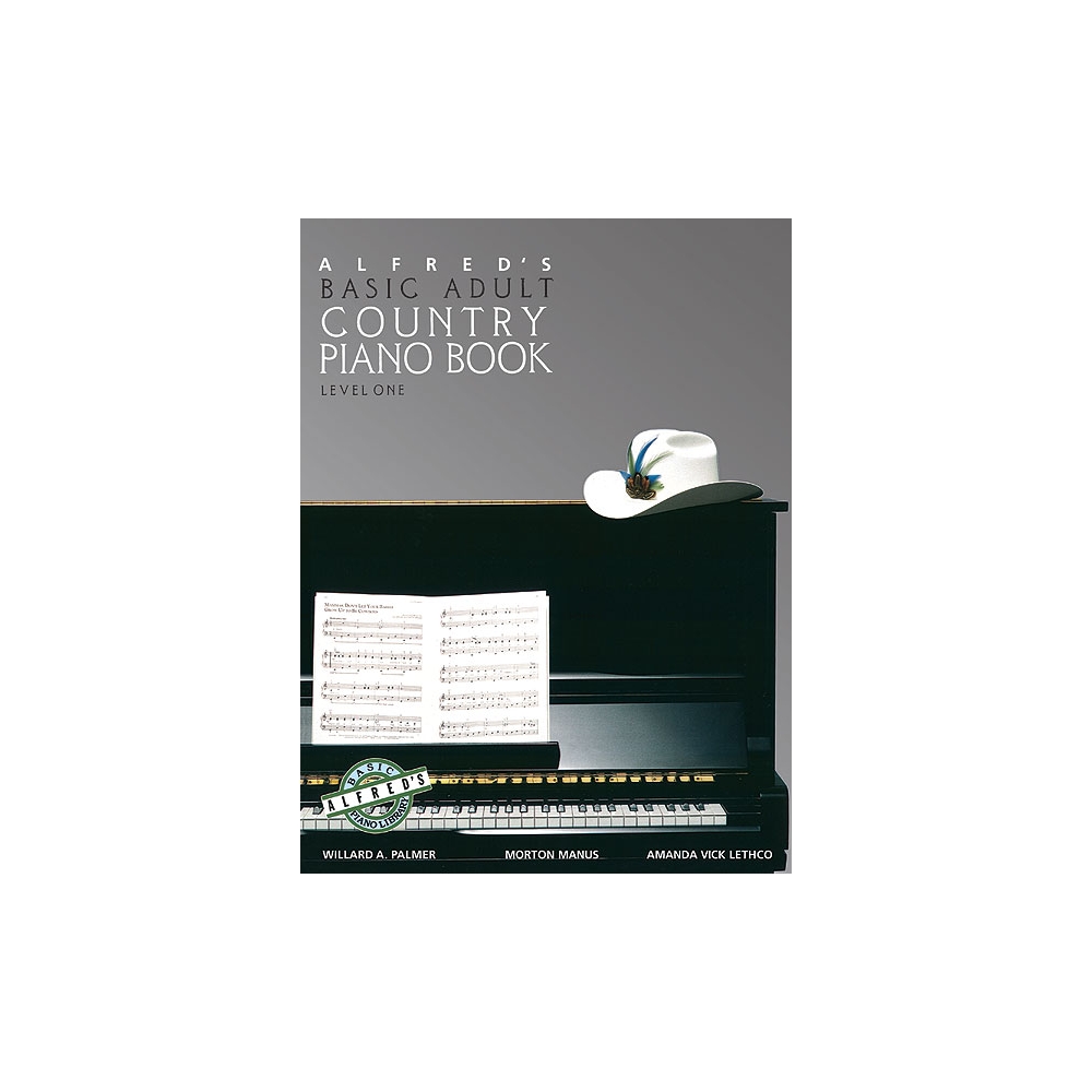 Alfred's Basic Adult Piano Course Country Book 1