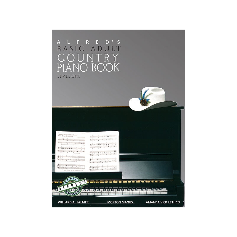 Alfred's Basic Adult Piano Course Country Book 1