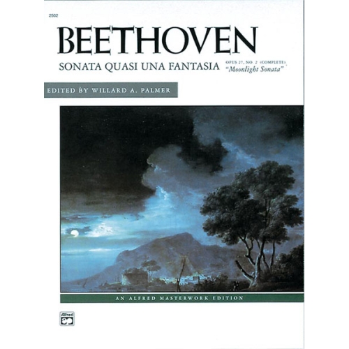 Beethoven: Moonlight Sonata, Opus 27, No. 2 (Complete)