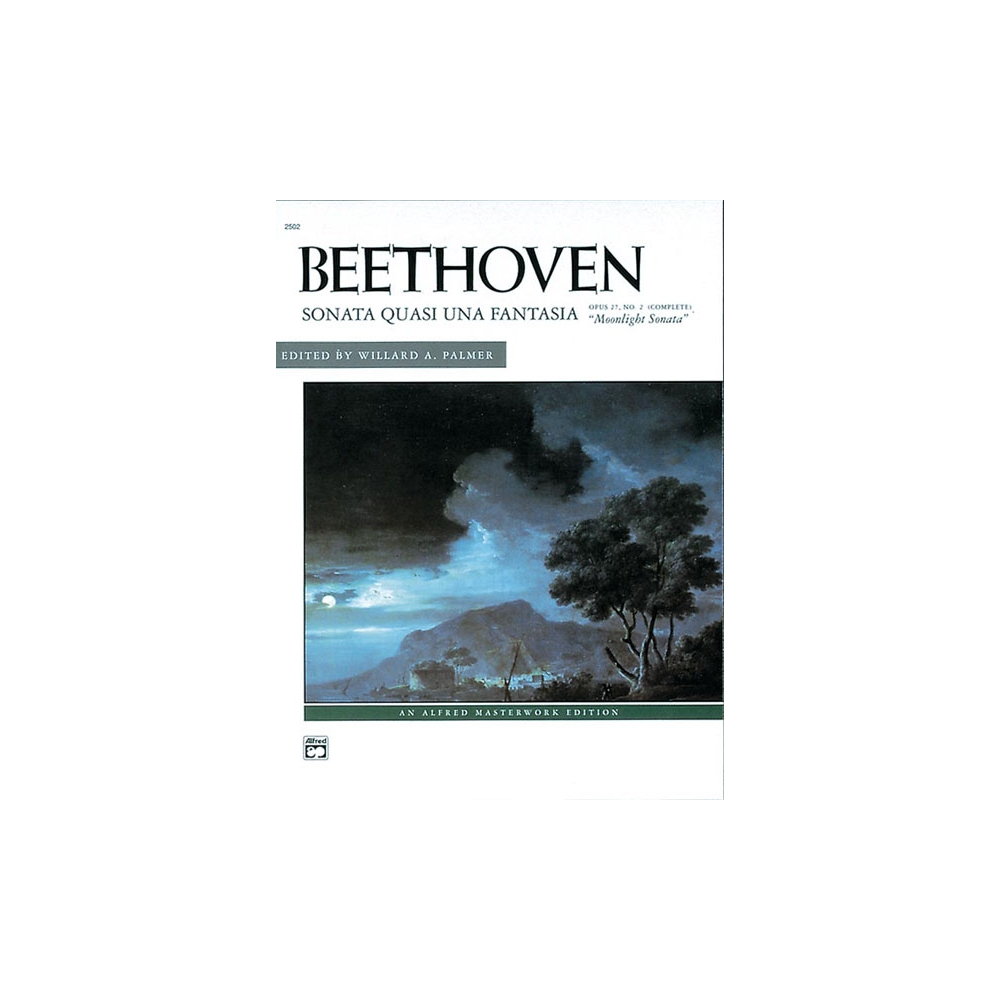 Beethoven: Moonlight Sonata, Opus 27, No. 2 (Complete)