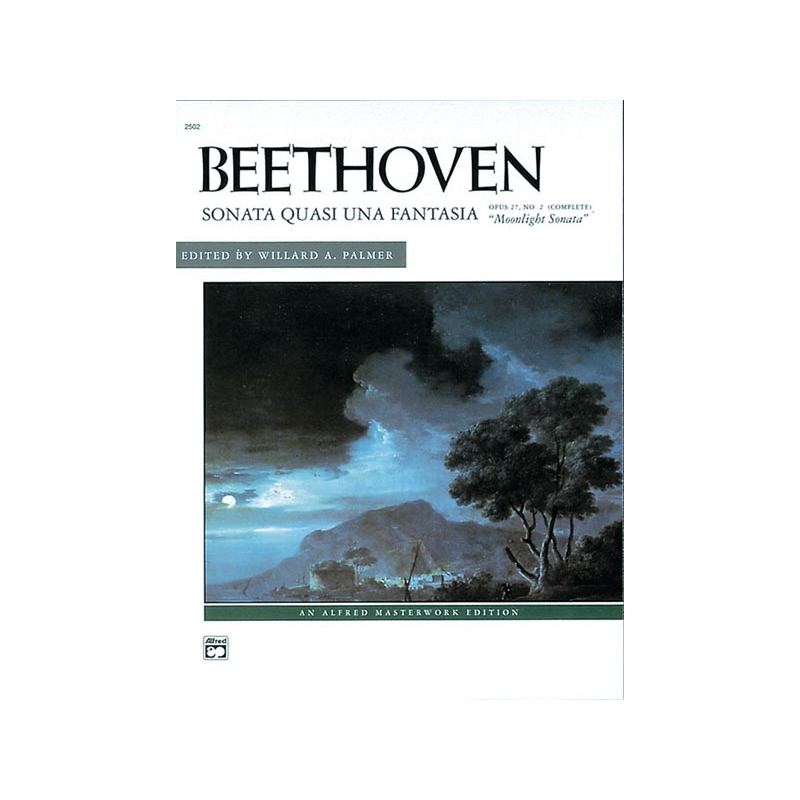 Beethoven: Moonlight Sonata, Opus 27, No. 2 (Complete)