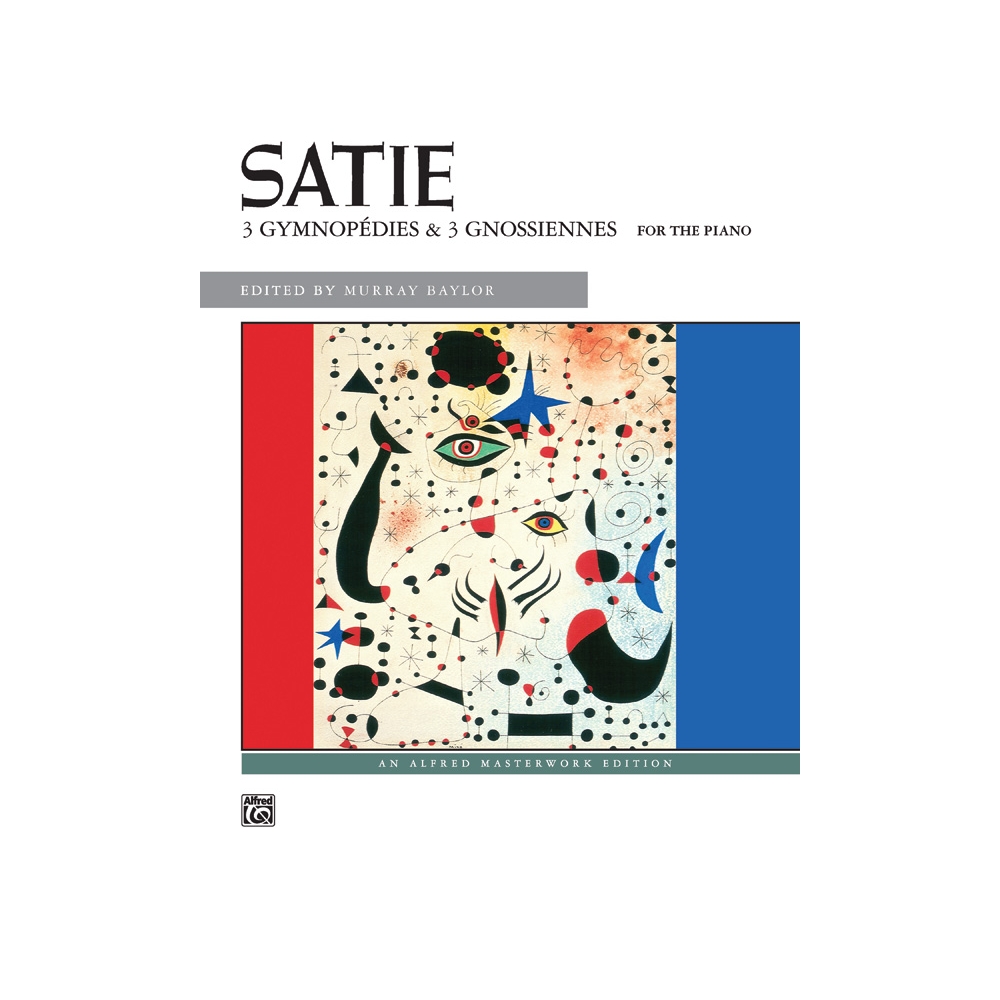 Satie: 3 Gymnopédies & 3 Gnossiennes