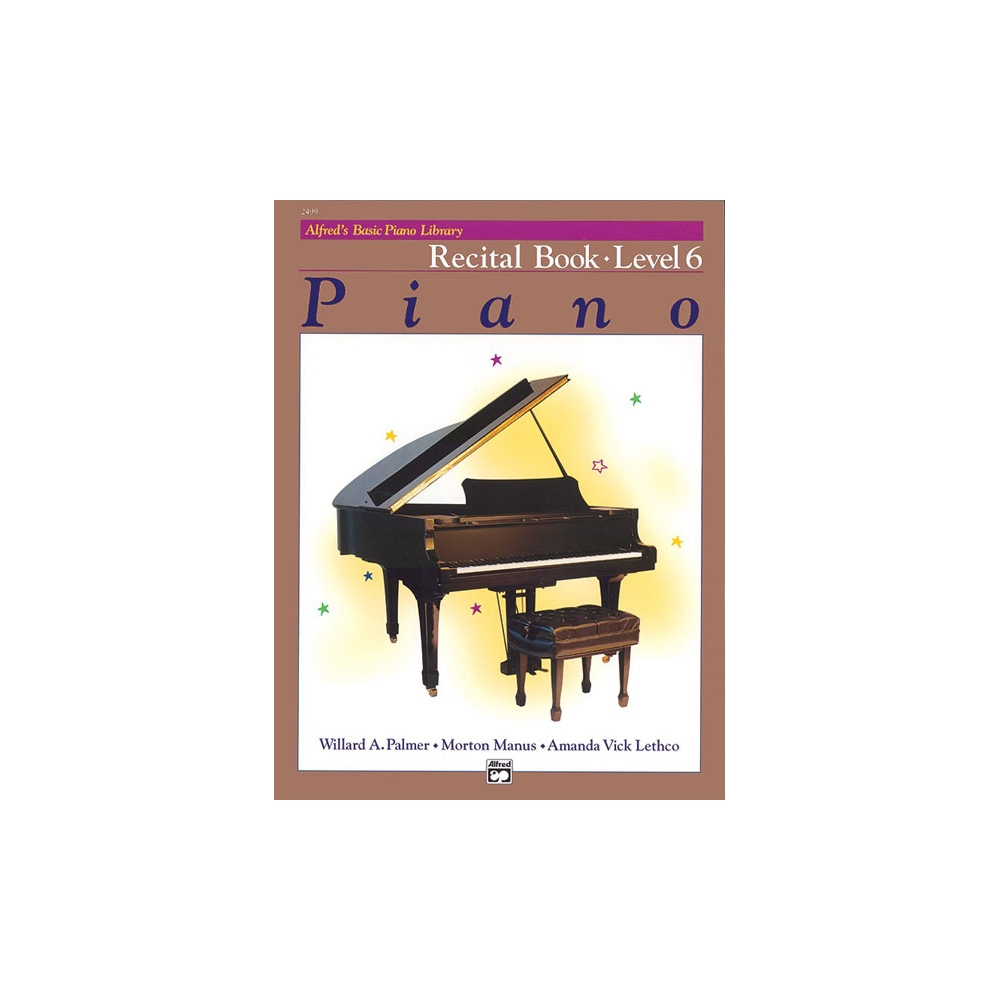 Alfred's Basic Piano Library Recital 6
