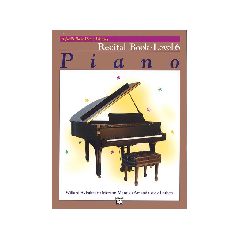 Alfred's Basic Piano Library Recital 6