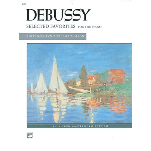 Debussy: Selected Favorites