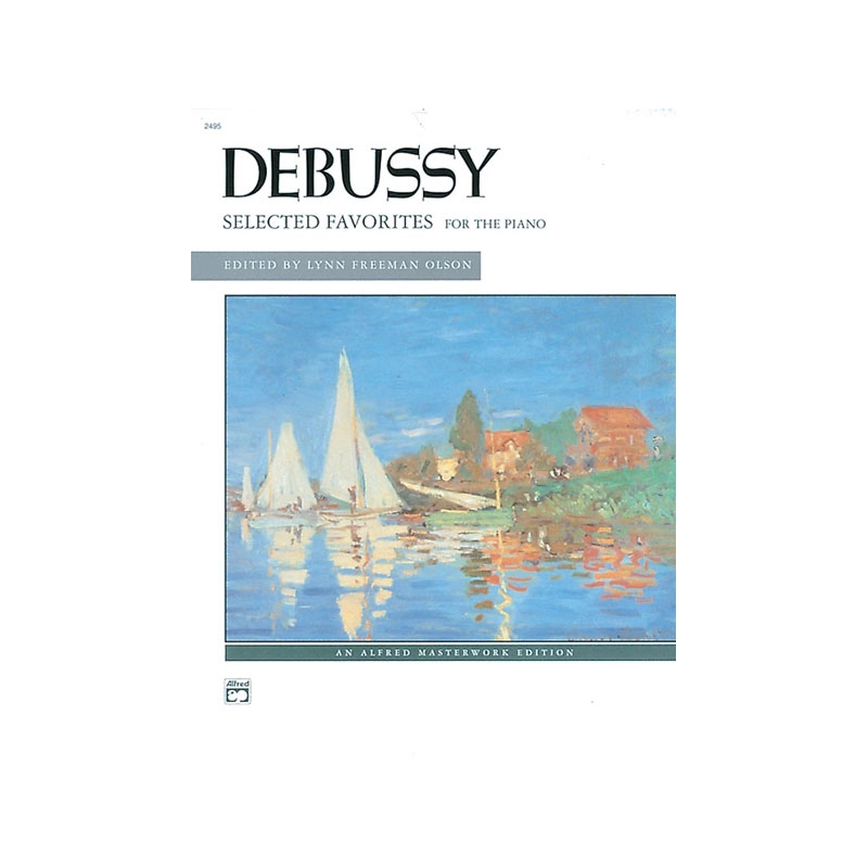 Debussy, Claude - Selected Favorites