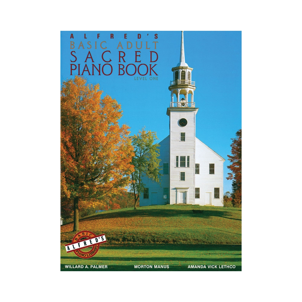 Alfred's Basic Adult Piano Course Sacred Book 1