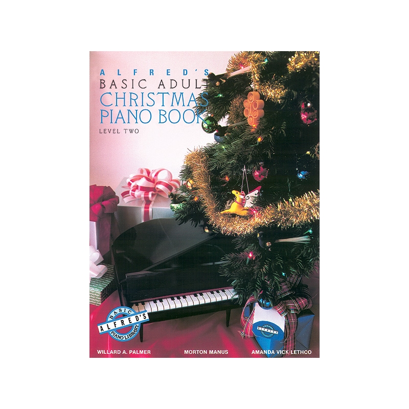 Alfred's Basic Adult Piano Course: Christmas Piano Book 2
