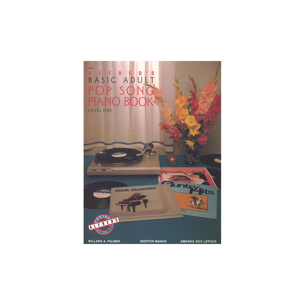 Alfred's Basic Adult Piano Course Pop Song Book 1