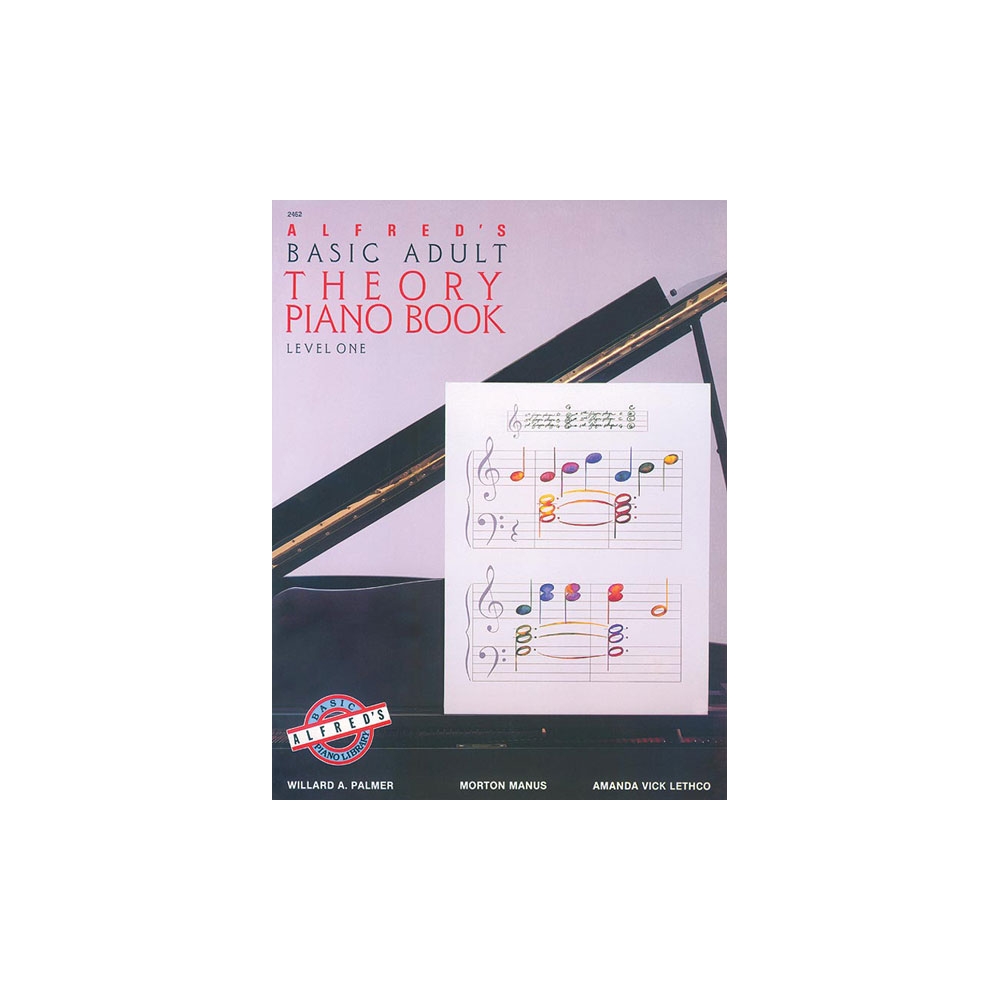 Alfred's Basic Adult Piano Course Theory Piano 1