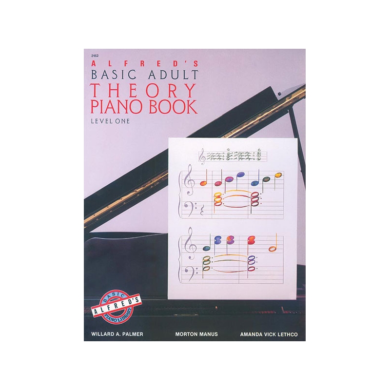 Alfred's Basic Adult Piano Course Theory Piano 1