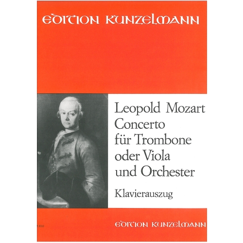 Mozart, Leopold - Concerto...