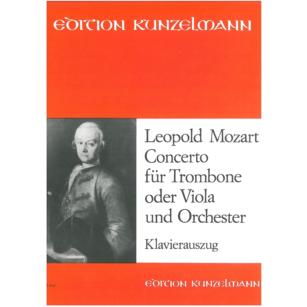 Mozart, Leopold - Concerto for Trombone or Viola