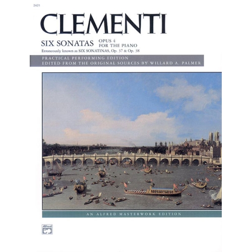 Clementi: Six Sonatas, Opus...