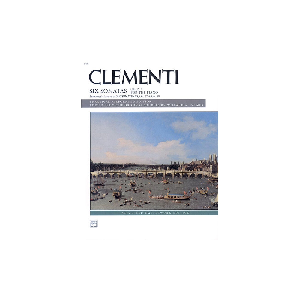 Clementi, Muzio - Six Sonatas, Op. 4 (Op. 37, 38)