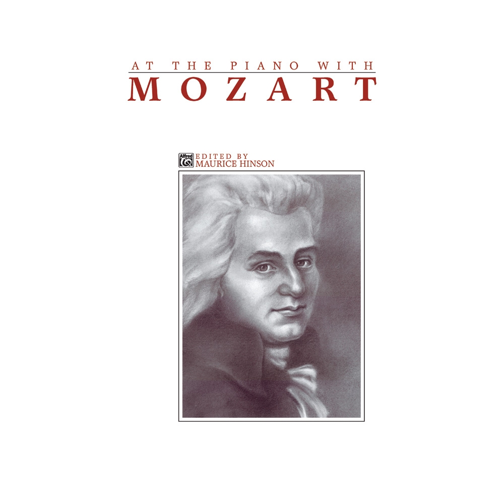 At the Piano with Mozart