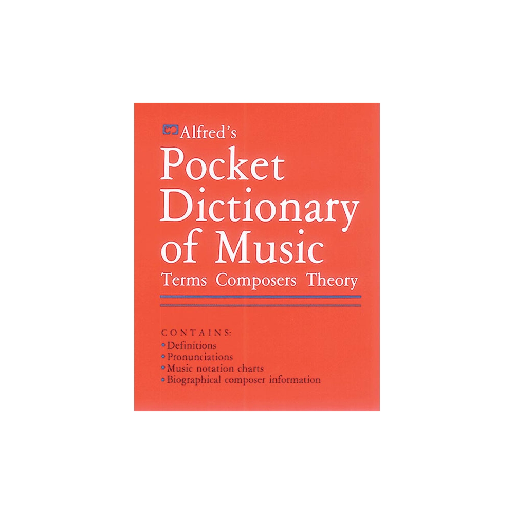 Feldstein, Sandy - Alfred's Pocket Dictionary of Music