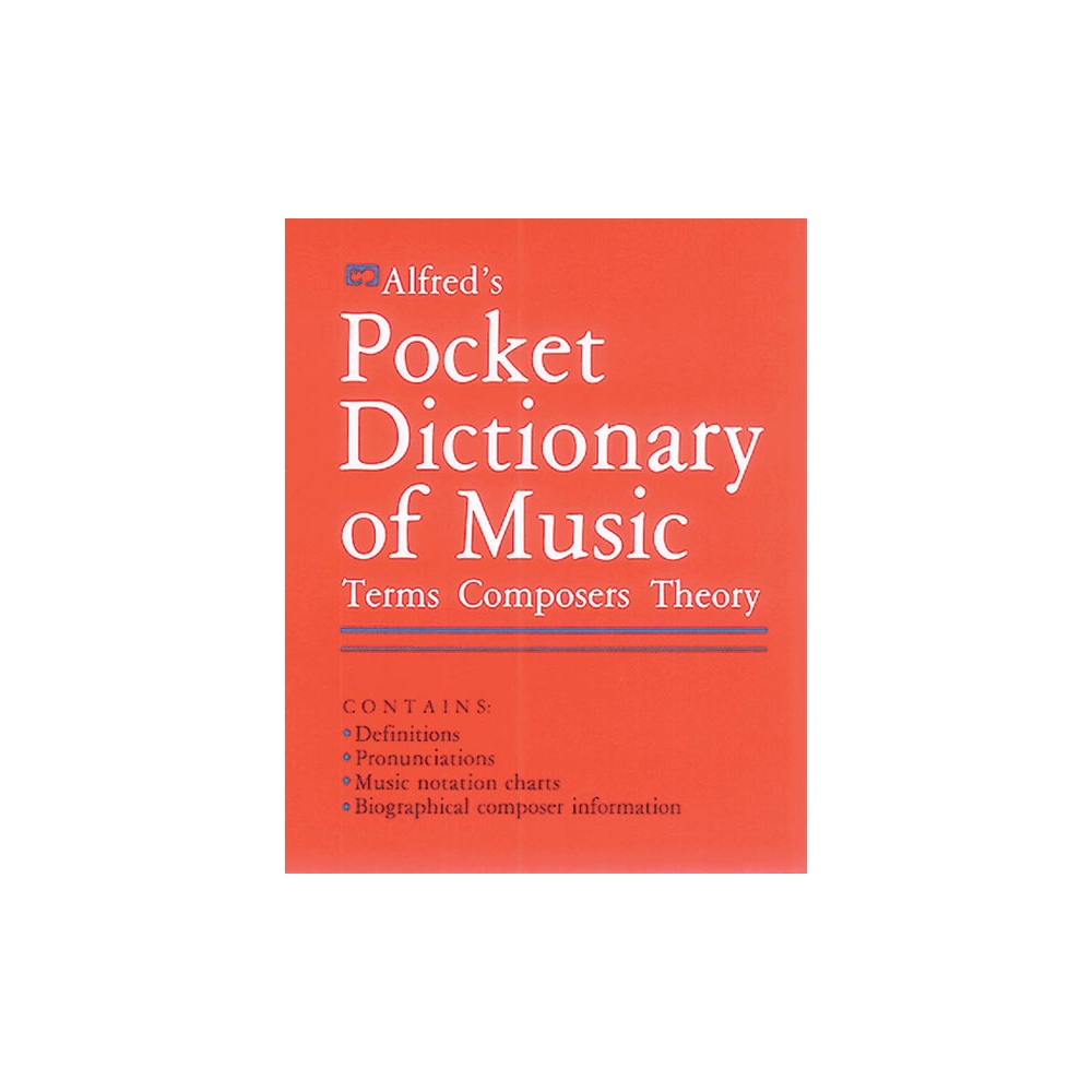 Alfred's Pocket Dictionary of Music