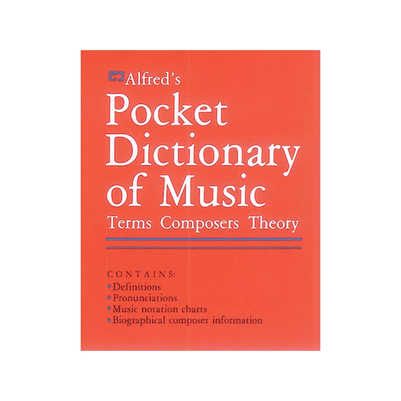 Alfred's Pocket Dictionary of Music