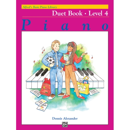 Alexander, Dennis - Alfred's Basic Piano Library Duet 4