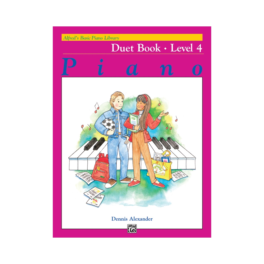 Alexander, Dennis - Alfred's Basic Piano Library Duet 4